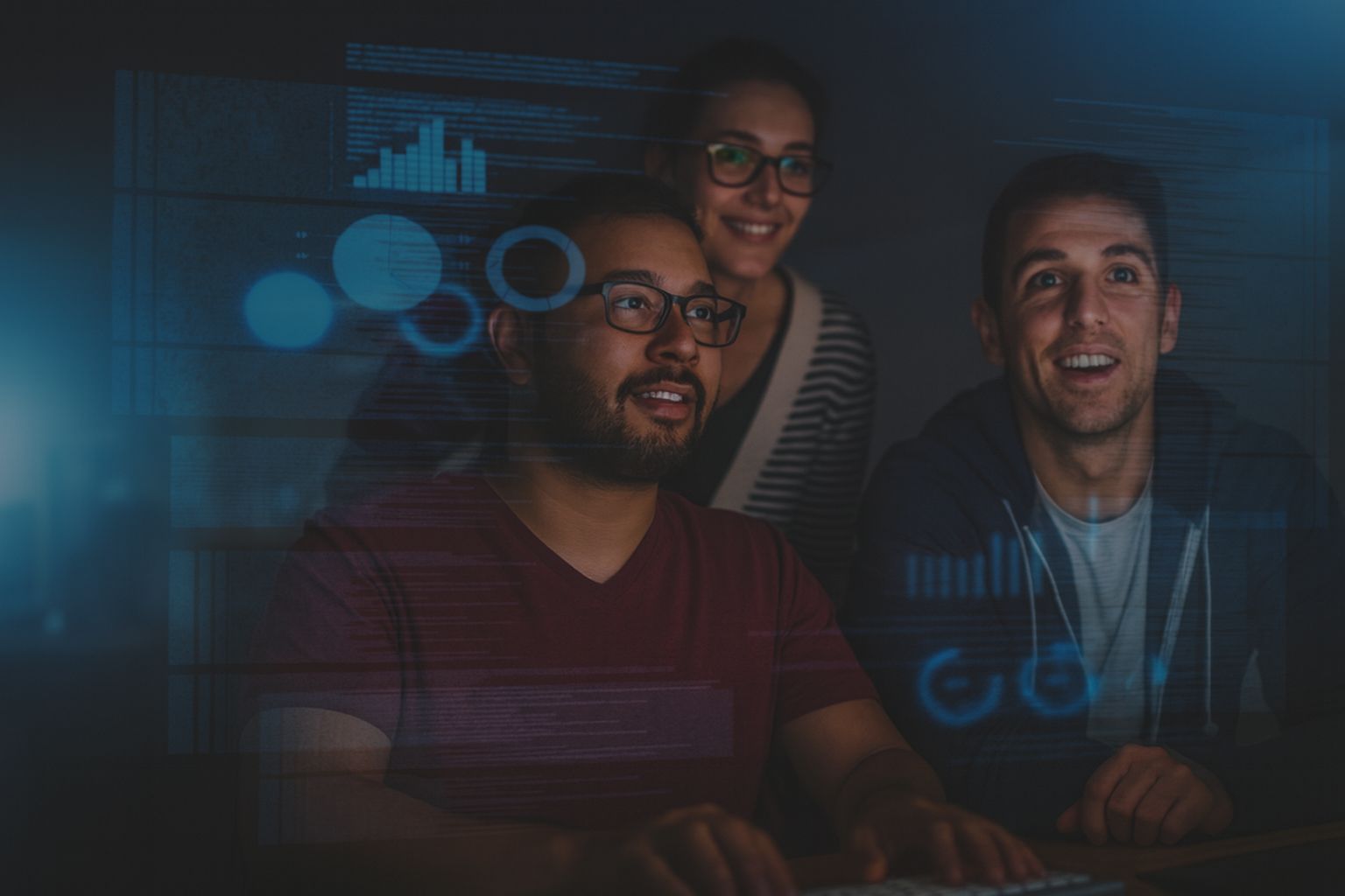 Landing Page Background